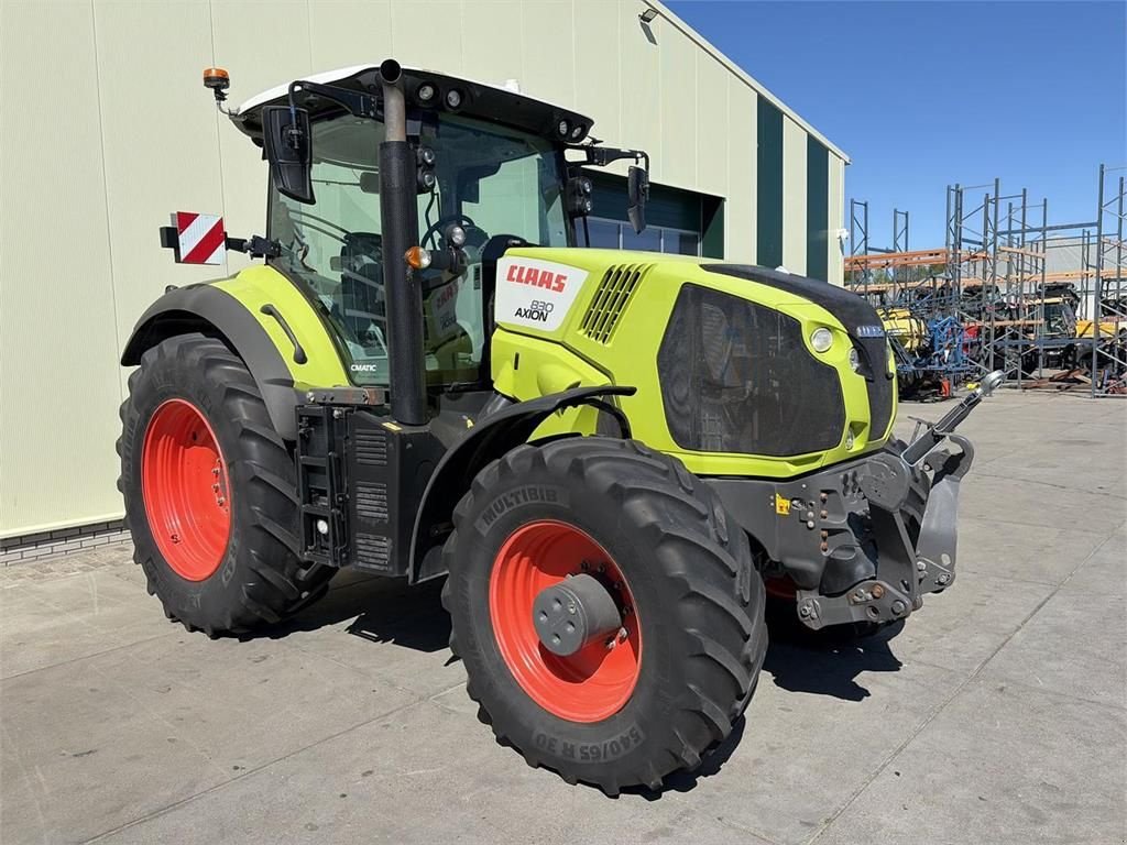 Traktor del tipo Sonstige Claas Axion 830 CMATIC, Gebrauchtmaschine In Bant (Immagine 2)