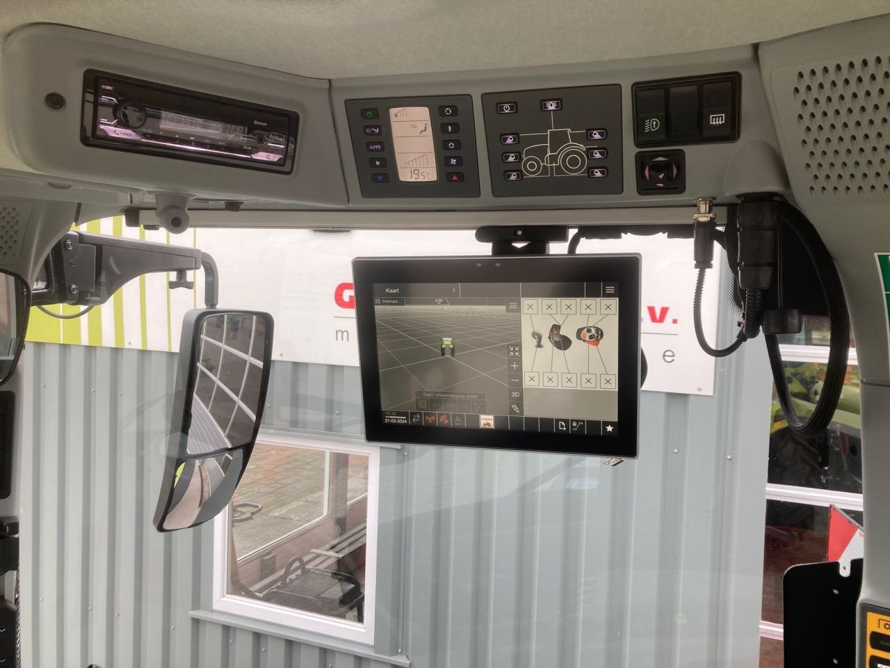 Traktor a típus Sonstige Claas Axion 830 First Cebis, Gebrauchtmaschine ekkor: Munnekzezijl (Kép 3)