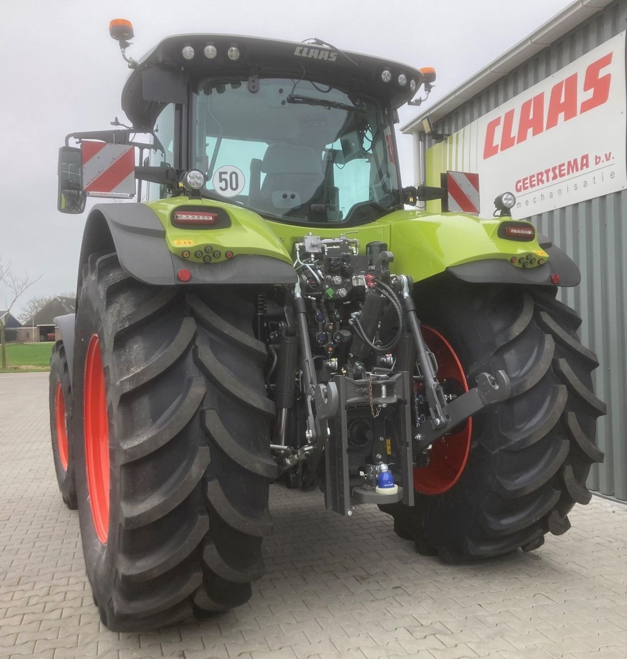 Traktor a típus Sonstige Claas Axion 830 First Cebis, Gebrauchtmaschine ekkor: Munnekzezijl (Kép 11)