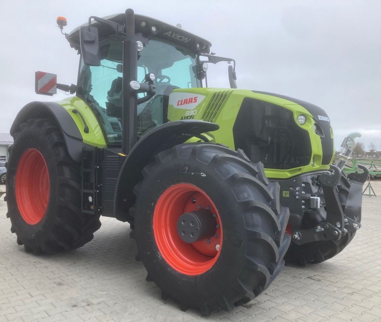 Traktor a típus Sonstige Claas Axion 830 First Cebis, Gebrauchtmaschine ekkor: Munnekzezijl (Kép 2)