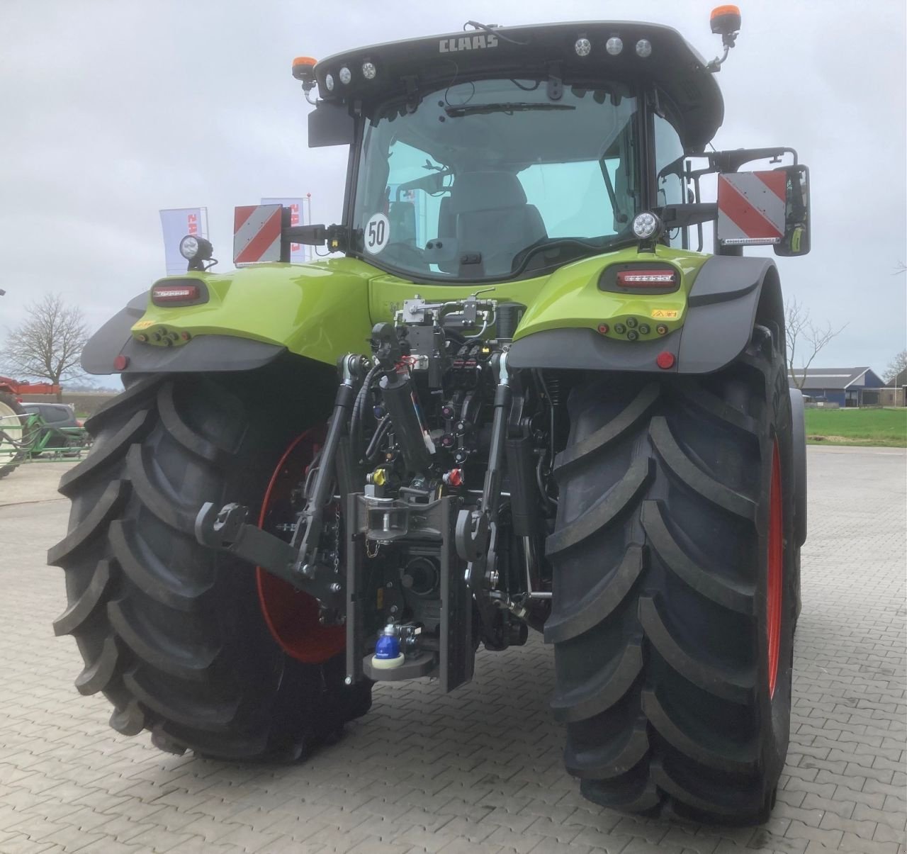 Traktor a típus Sonstige Claas Axion 830 First Cebis, Gebrauchtmaschine ekkor: Munnekzezijl (Kép 9)