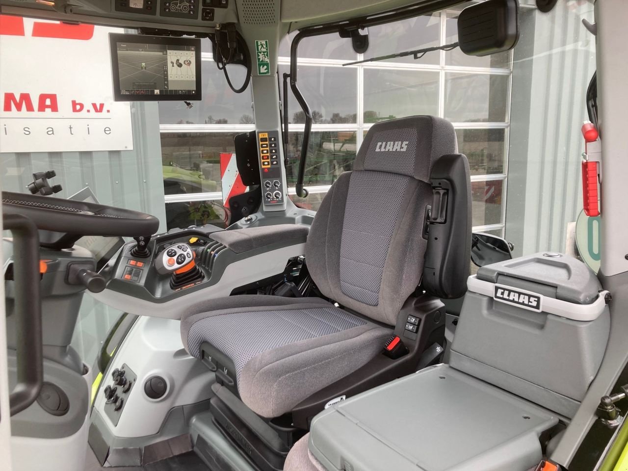 Traktor a típus Sonstige Claas Axion 830 First Cebis, Gebrauchtmaschine ekkor: Munnekzezijl (Kép 7)