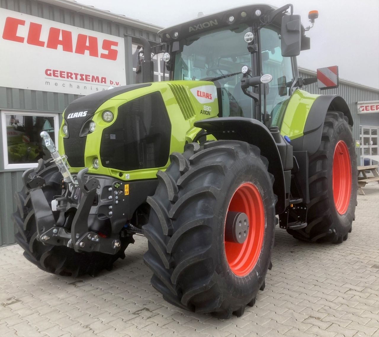 Traktor a típus Sonstige Claas Axion 830 First Cebis, Gebrauchtmaschine ekkor: Munnekzezijl (Kép 1)