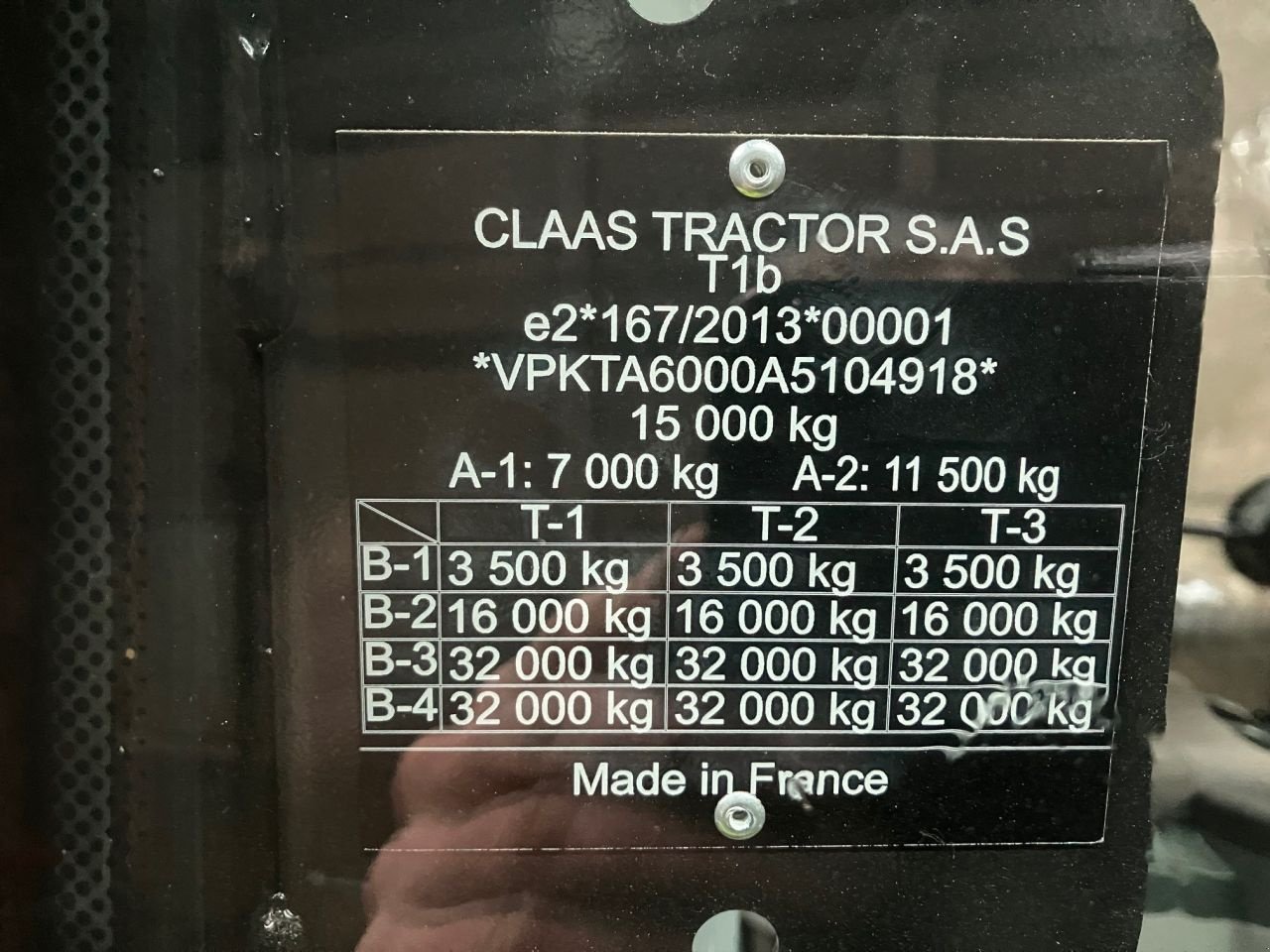 Traktor a típus Sonstige Claas Axion 830 First Cebis, Gebrauchtmaschine ekkor: Munnekzezijl (Kép 10)