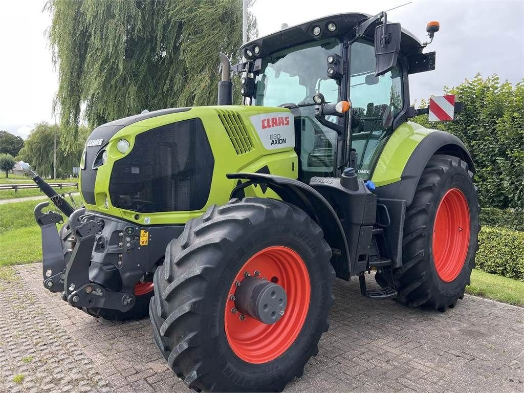 Traktor des Typs Sonstige Claas Axion 830, Gebrauchtmaschine in Bant (Bild 2)