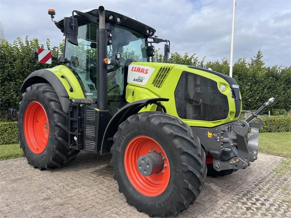 Traktor des Typs Sonstige Claas Axion 830, Gebrauchtmaschine in Bant (Bild 3)