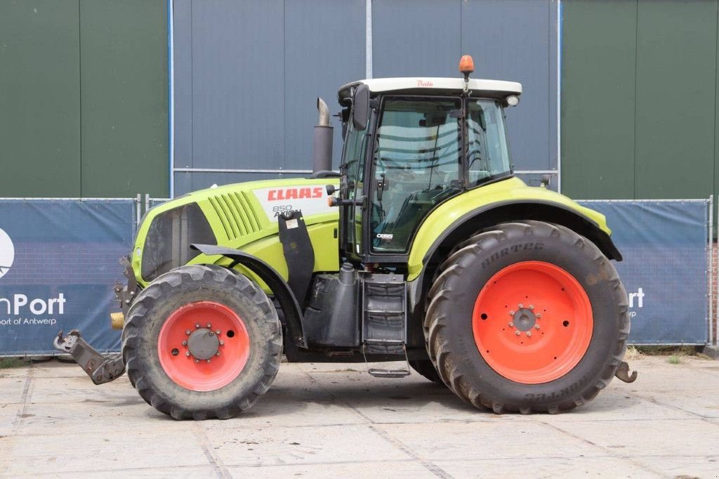 Traktor des Typs Sonstige Claas Axion 850, Gebrauchtmaschine in Antwerpen (Bild 1)