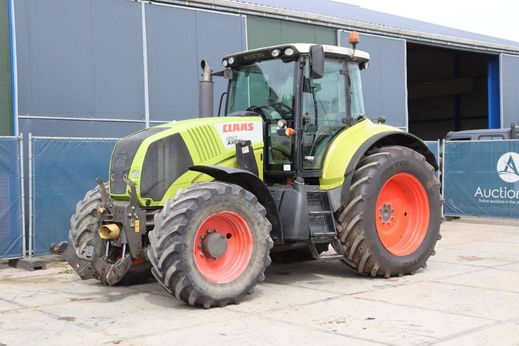 Traktor des Typs Sonstige Claas Axion 850, Gebrauchtmaschine in Antwerpen (Bild 10)