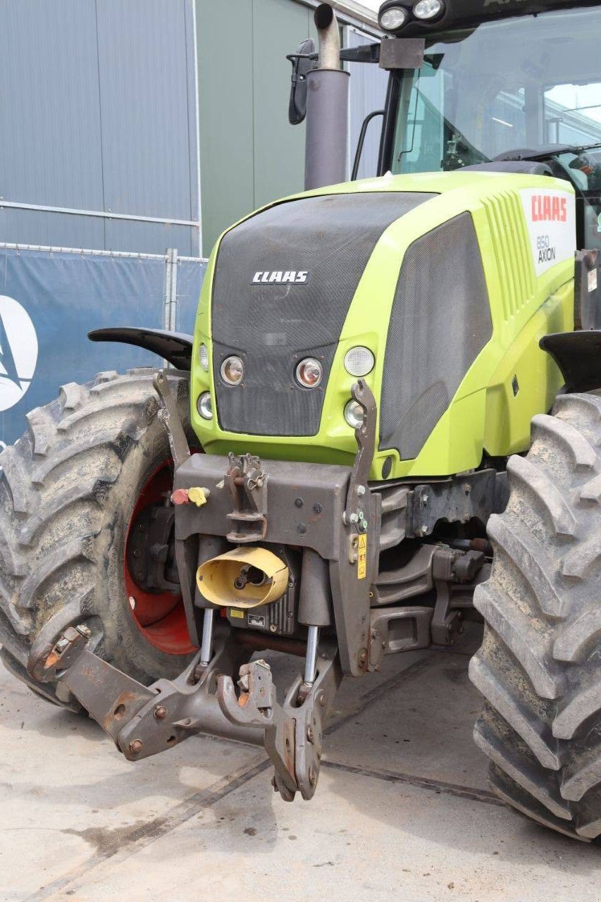 Traktor des Typs Sonstige Claas Axion 850, Gebrauchtmaschine in Antwerpen (Bild 11)