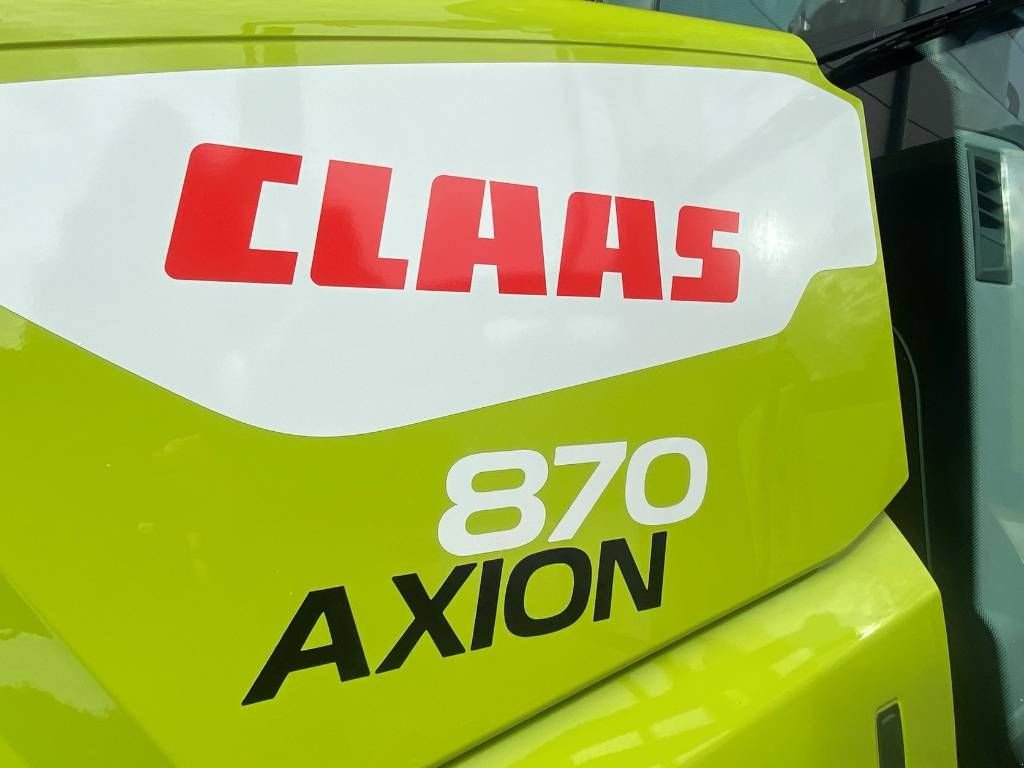 Traktor des Typs Sonstige Claas Axion 870 CMATIC CEBIS, Gebrauchtmaschine in Beilen (Bild 3)