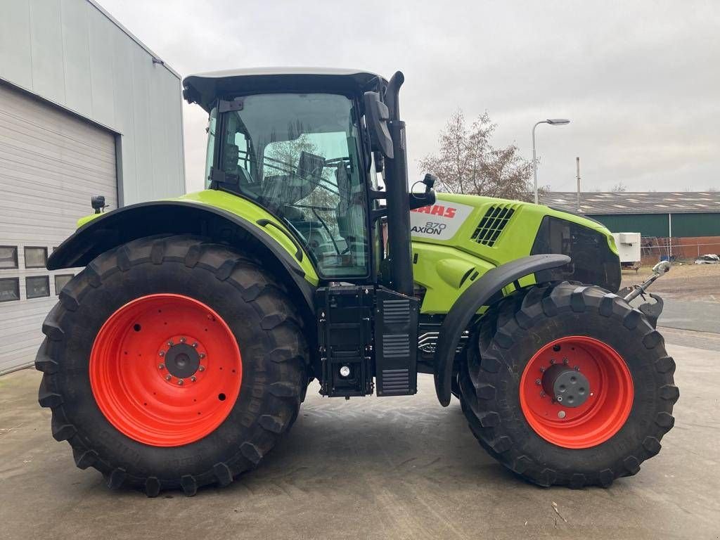 Traktor a típus Sonstige Claas Axion 870 Cmatic, Gebrauchtmaschine ekkor: Tinje (Kép 8)