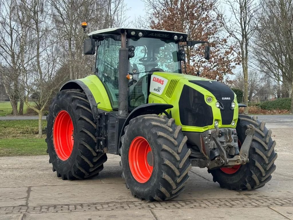Traktor от тип Sonstige Claas Axion Axion 810 Cmatic automaat 50 KM Fendt, Gebrauchtmaschine в Ruinerwold (Снимка 2)