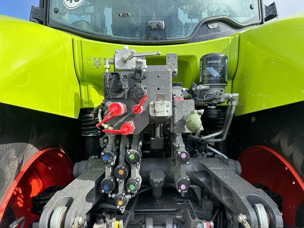 Traktor des Typs Sonstige Claas Axion Axion 810 Cmatic Cebis gps automaat, Gebrauchtmaschine in Ruinerwold (Bild 10)