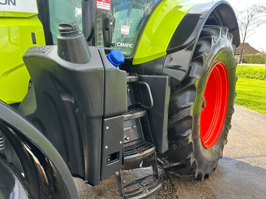 Traktor des Typs Sonstige Claas Axion Axion 810 Cmatic Cebis gps automaat, Gebrauchtmaschine in Ruinerwold (Bild 8)