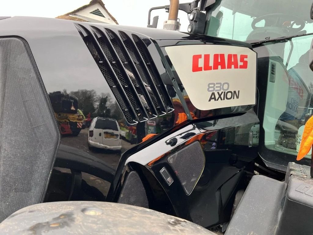 Traktor des Typs Sonstige Claas Axion Cmatic axion 830 Cebis, Gebrauchtmaschine in Ruinerwold (Bild 5)