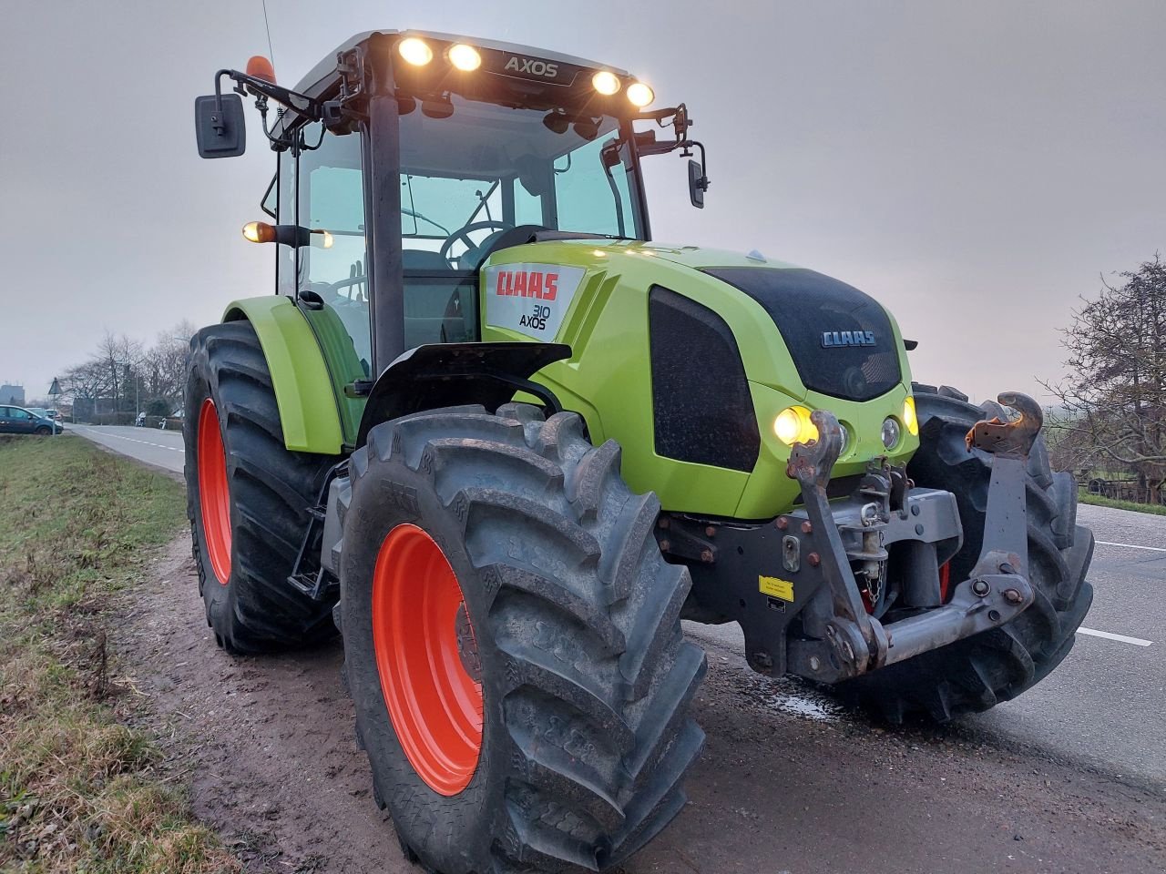 Traktor Türe ait Sonstige Claas Axos 310, Gebrauchtmaschine içinde Ouderkerk aan den IJssel (resim 2)