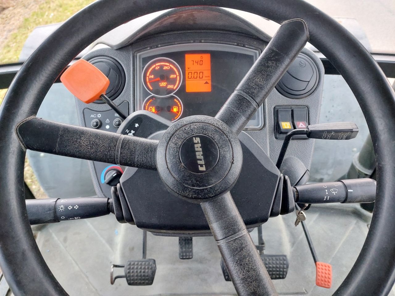 Traktor typu Sonstige Claas Axos 310, Gebrauchtmaschine v Ouderkerk aan den IJssel (Obrázok 8)