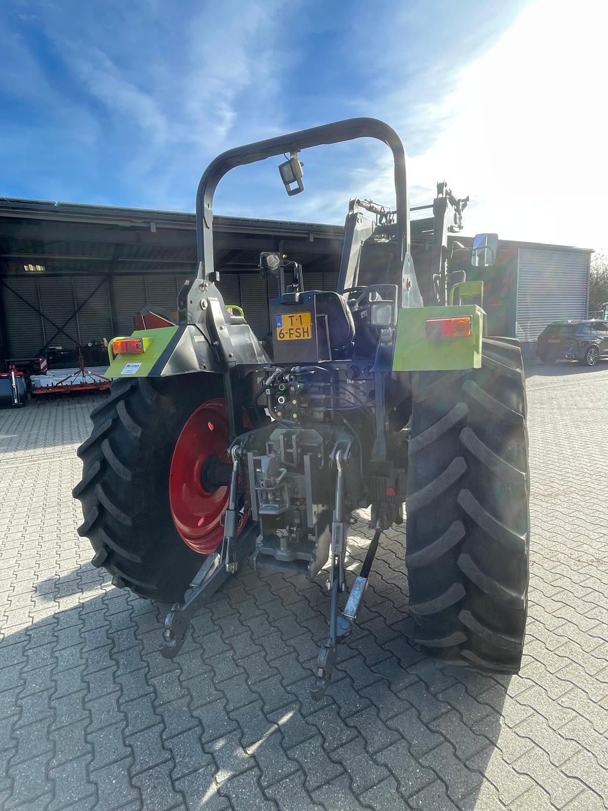 Traktor des Typs Sonstige Claas Axos 340 met Stoll voorlader, Gebrauchtmaschine in Roermond (Bild 7)