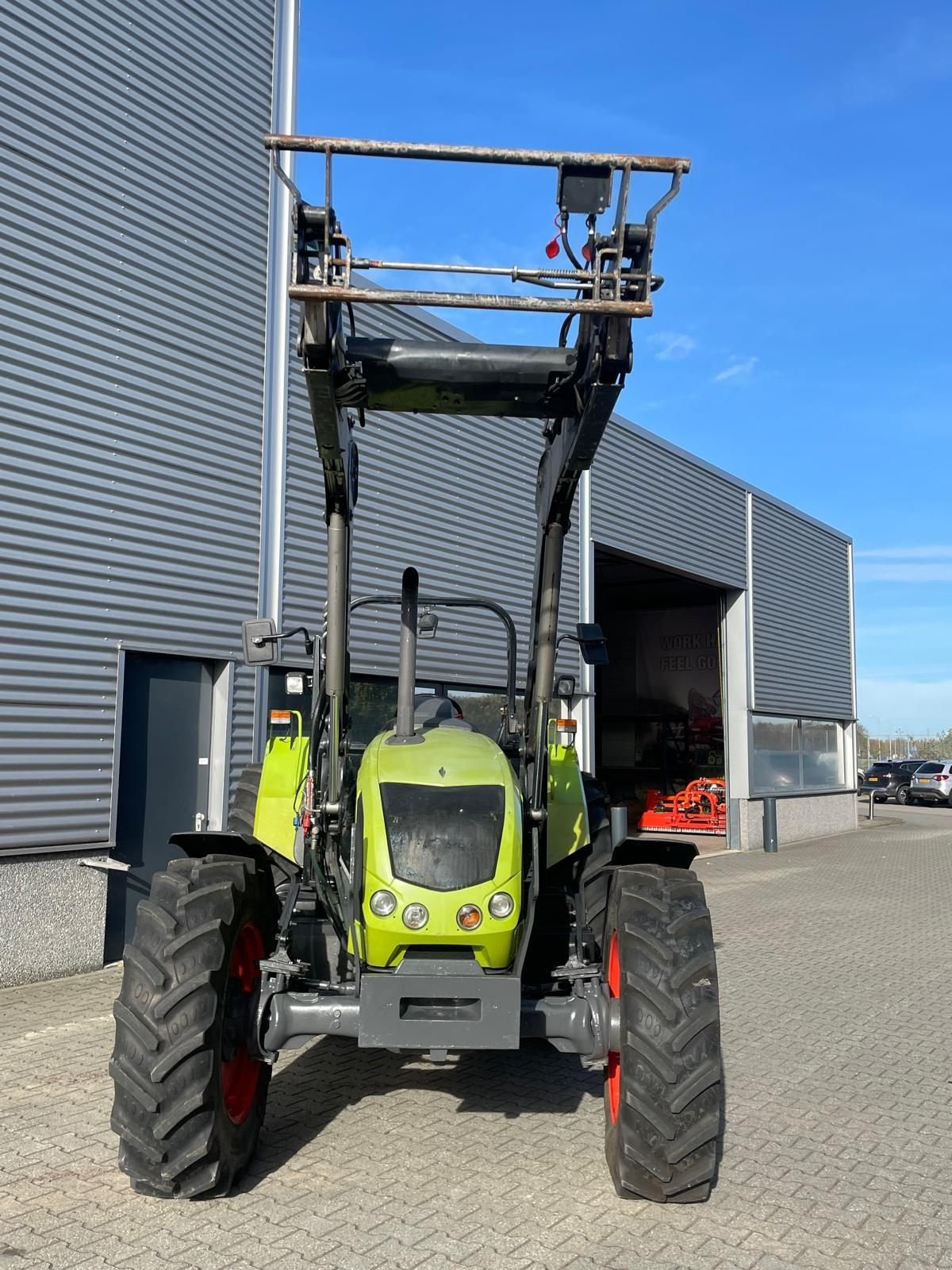 Traktor des Typs Sonstige Claas Axos 340 met Stoll voorlader, Gebrauchtmaschine in Roermond (Bild 3)