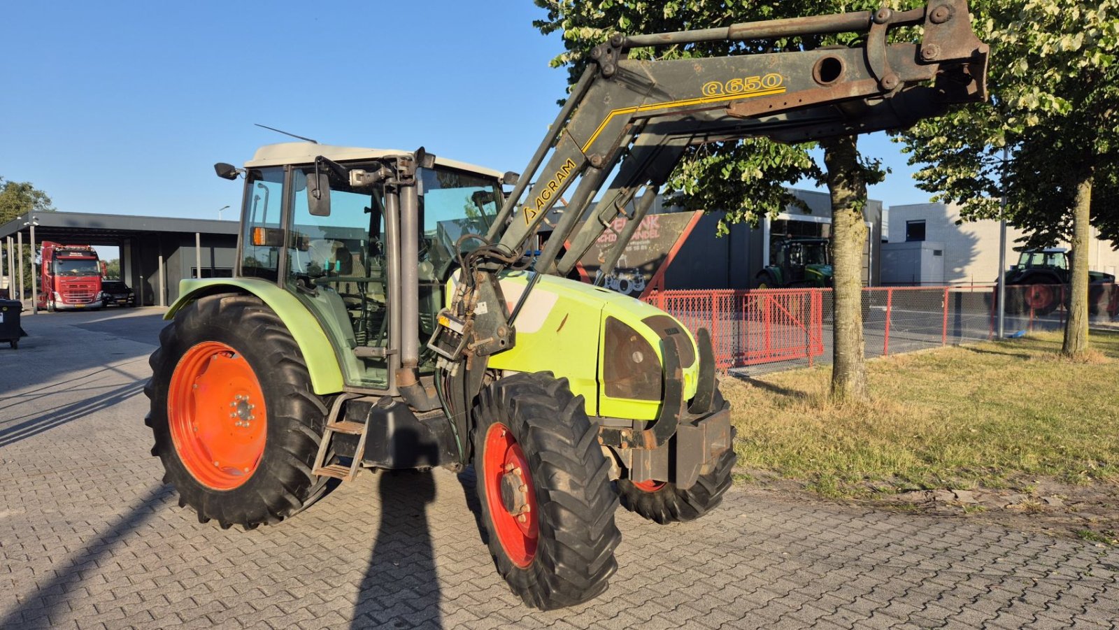 Traktor of the type Sonstige Claas Celtis 456 met voorlader, Gebrauchtmaschine in Schoonebeek (Picture 1)