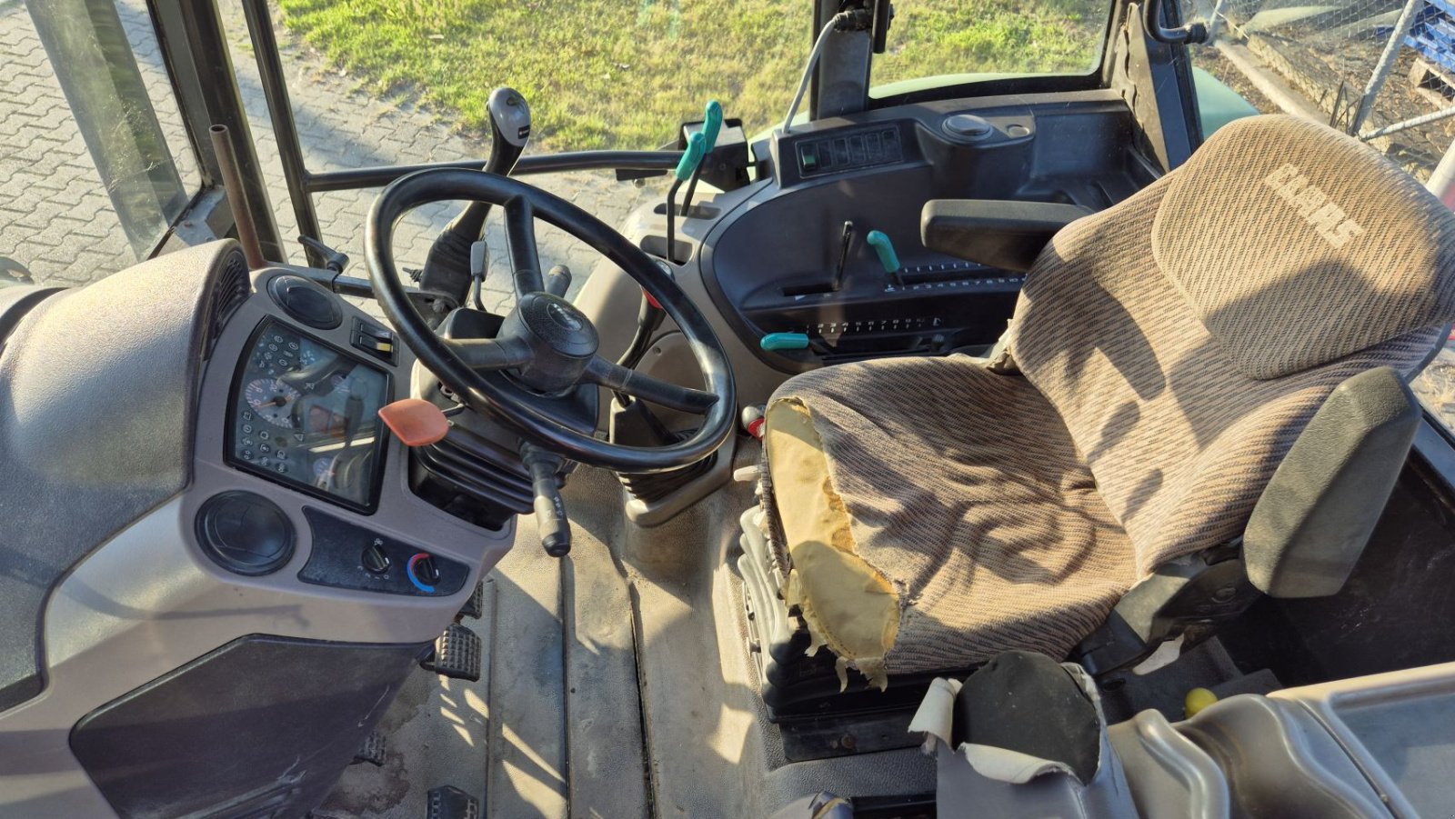 Traktor of the type Sonstige Claas Celtis 456 met voorlader, Gebrauchtmaschine in Schoonebeek (Picture 9)