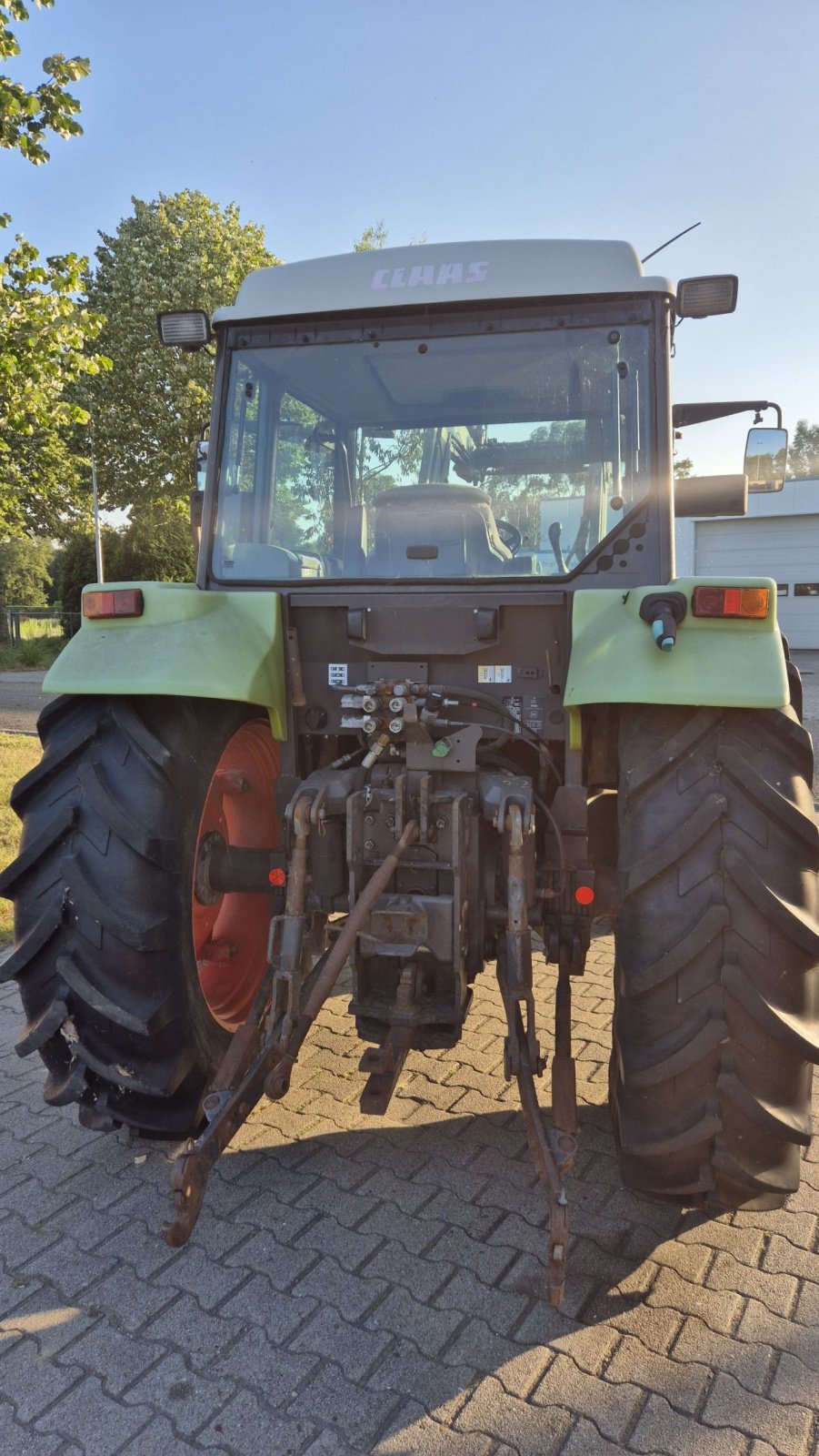 Traktor of the type Sonstige Claas Celtis 456 met voorlader, Gebrauchtmaschine in Schoonebeek (Picture 5)