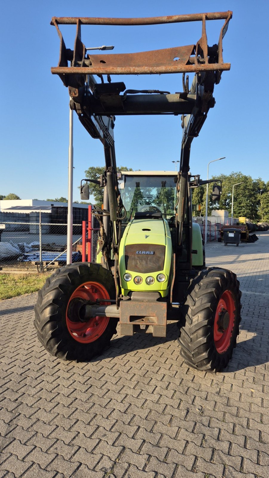 Traktor of the type Sonstige Claas Celtis 456 met voorlader, Gebrauchtmaschine in Schoonebeek (Picture 3)