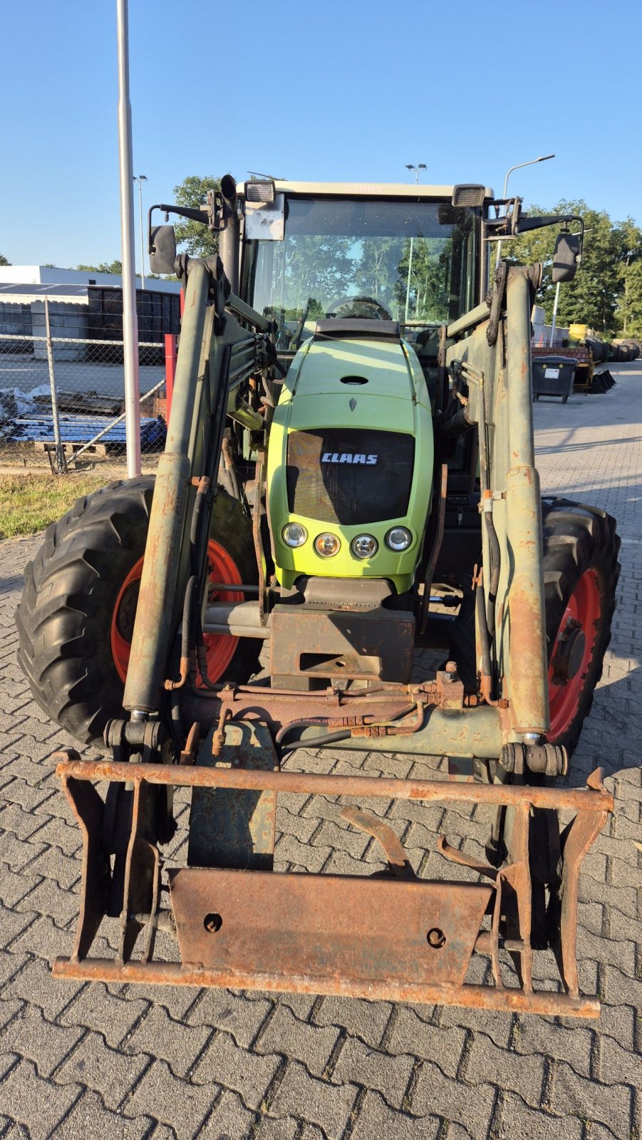 Traktor of the type Sonstige Claas Celtis 456 met voorlader, Gebrauchtmaschine in Schoonebeek (Picture 7)