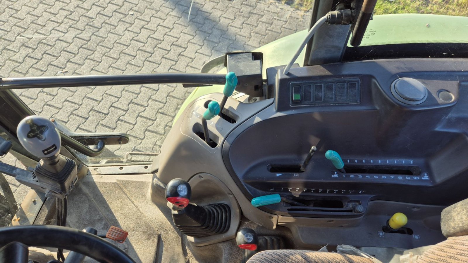 Traktor of the type Sonstige Claas Celtis 456 met voorlader, Gebrauchtmaschine in Schoonebeek (Picture 10)