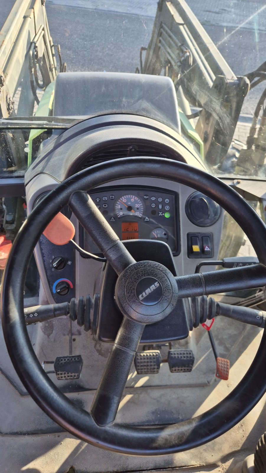 Traktor of the type Sonstige Claas Celtis 456 met voorlader, Gebrauchtmaschine in Schoonebeek (Picture 11)