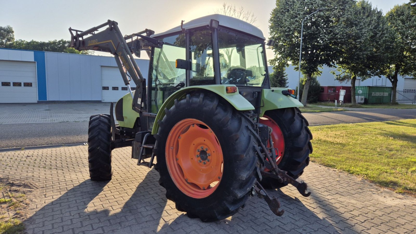 Traktor of the type Sonstige Claas Celtis 456 met voorlader, Gebrauchtmaschine in Schoonebeek (Picture 4)