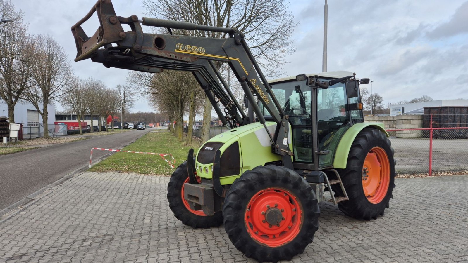 Traktor tipa Sonstige CLAAS CELTIS 456 Met Voorlader, Gebrauchtmaschine u Schoonebeek (Slika 2)