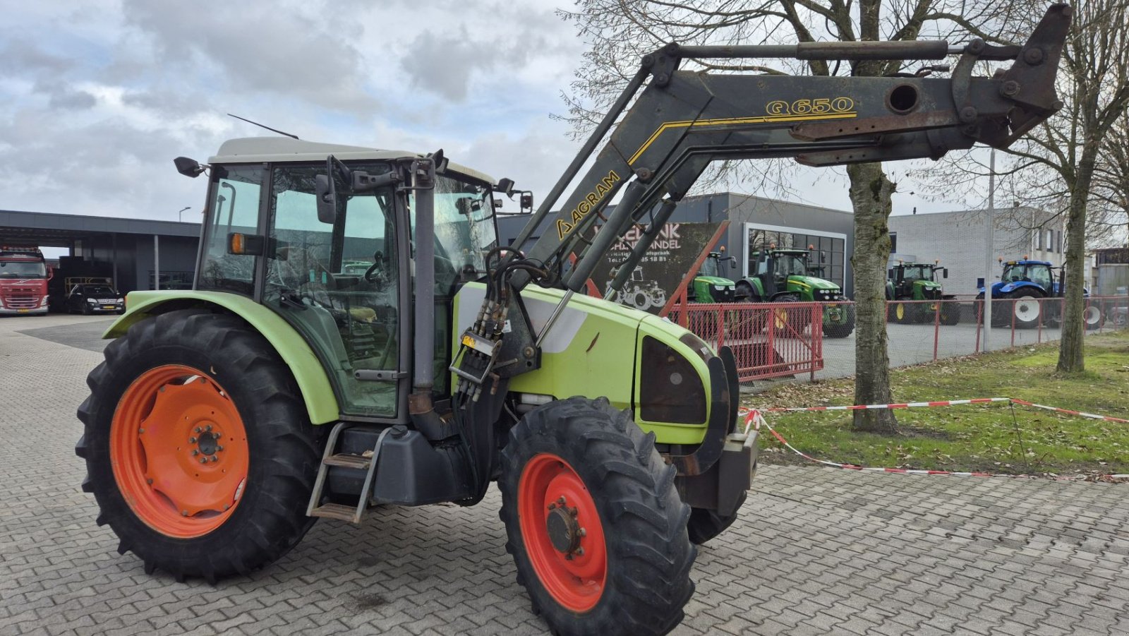 Traktor tipa Sonstige CLAAS CELTIS 456 Met Voorlader, Gebrauchtmaschine u Schoonebeek (Slika 1)