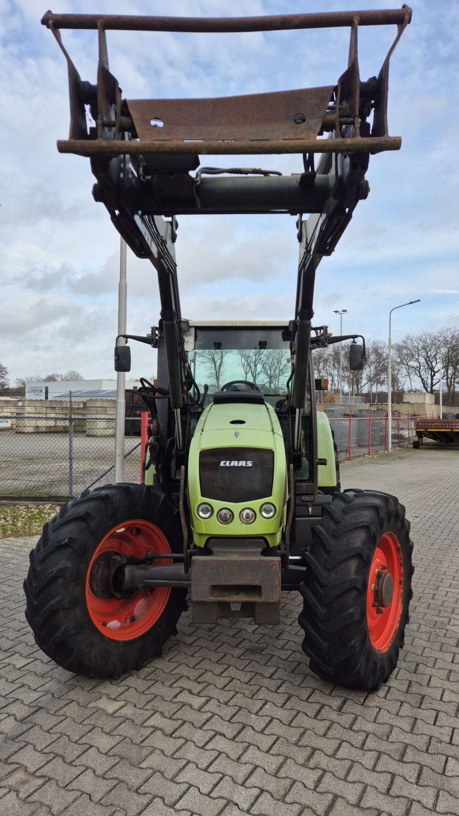 Traktor tipa Sonstige CLAAS CELTIS 456 Met Voorlader, Gebrauchtmaschine u Schoonebeek (Slika 3)