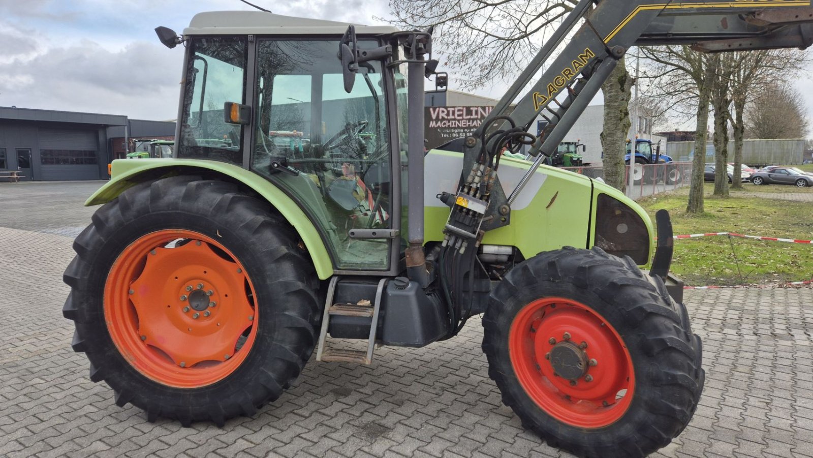 Traktor tipa Sonstige CLAAS CELTIS 456 Met Voorlader, Gebrauchtmaschine u Schoonebeek (Slika 7)