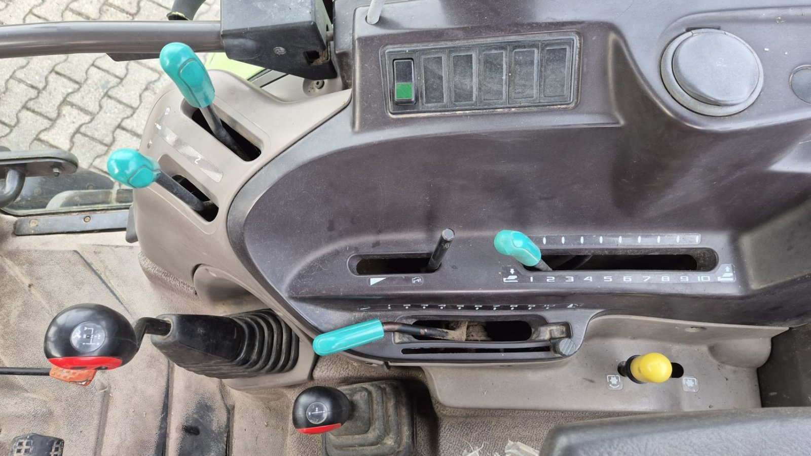 Traktor tipa Sonstige CLAAS CELTIS 456 Met Voorlader, Gebrauchtmaschine u Schoonebeek (Slika 10)