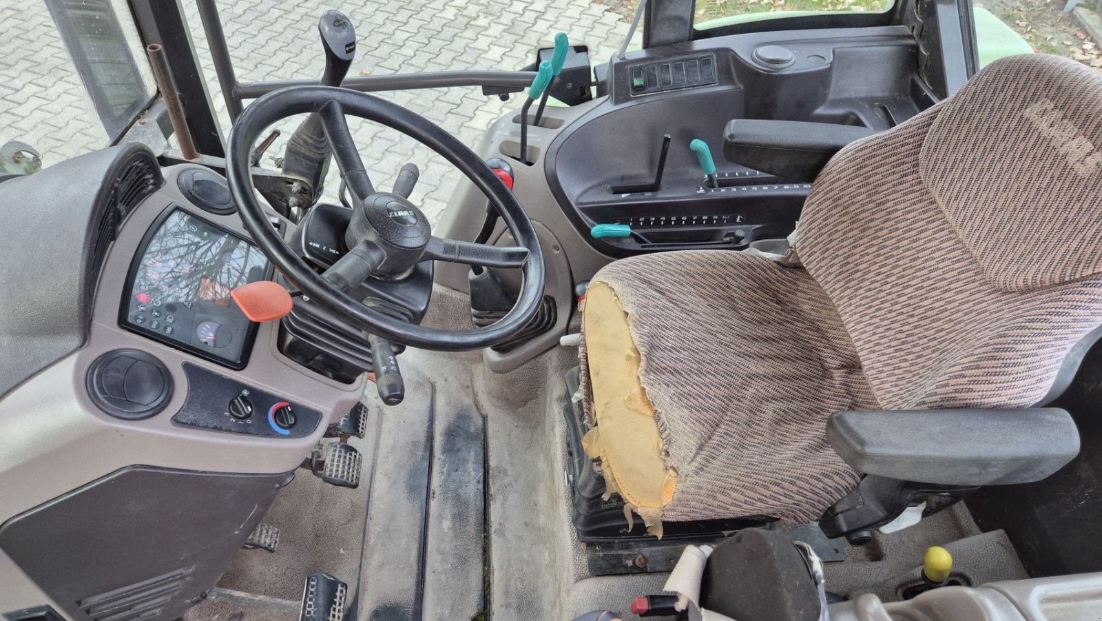 Traktor tipa Sonstige CLAAS CELTIS 456 Met Voorlader, Gebrauchtmaschine u Schoonebeek (Slika 9)