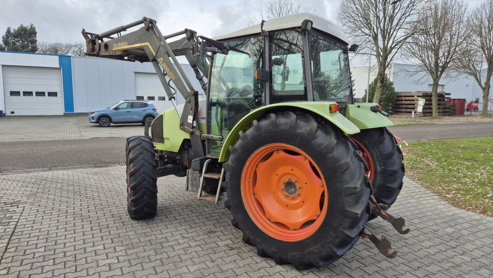 Traktor tipa Sonstige CLAAS CELTIS 456 Met Voorlader, Gebrauchtmaschine u Schoonebeek (Slika 4)