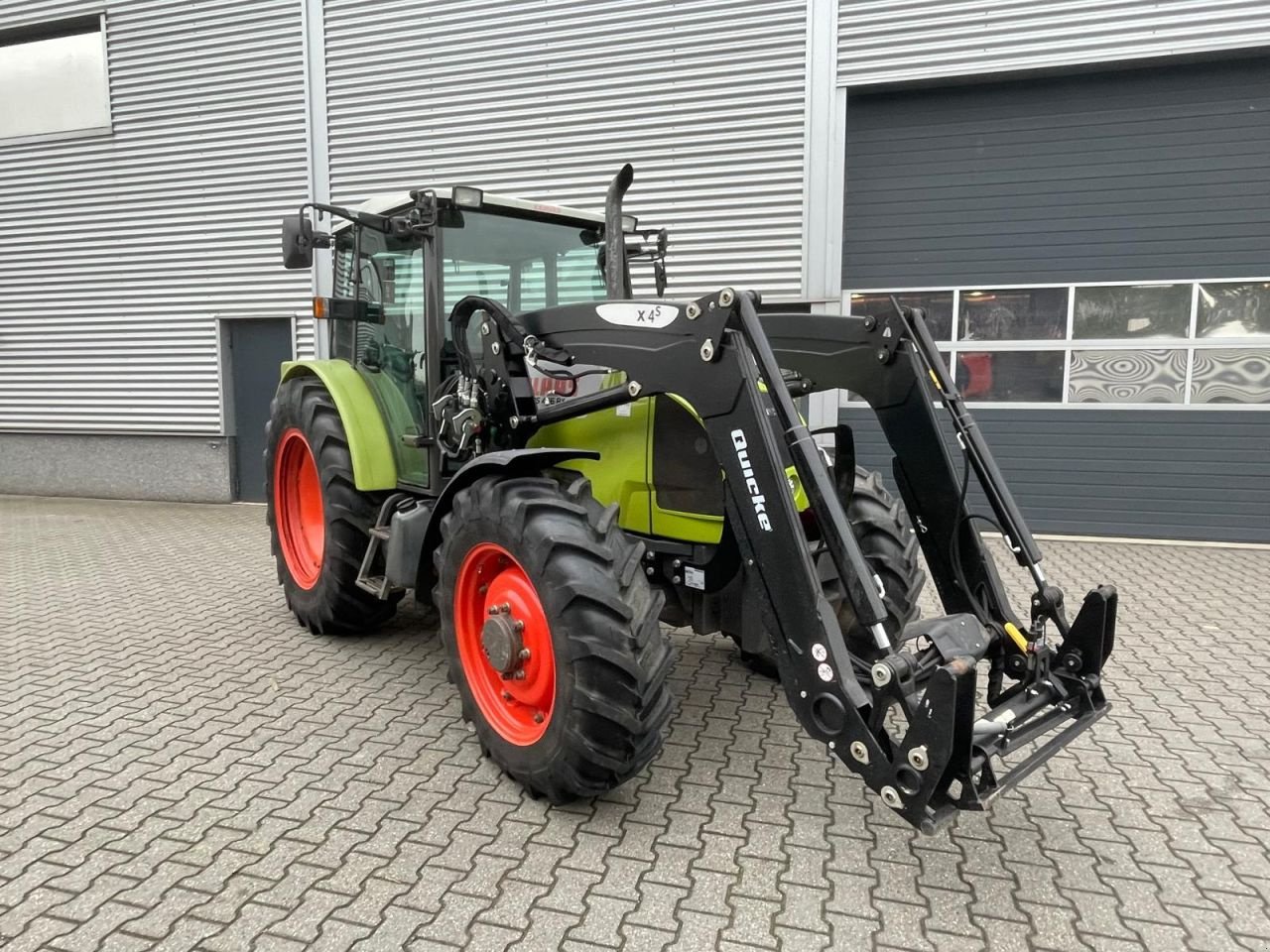 Traktor van het type Sonstige Claas Celtis 456 RX met voorlader, Gebrauchtmaschine in Roermond (Foto 9)