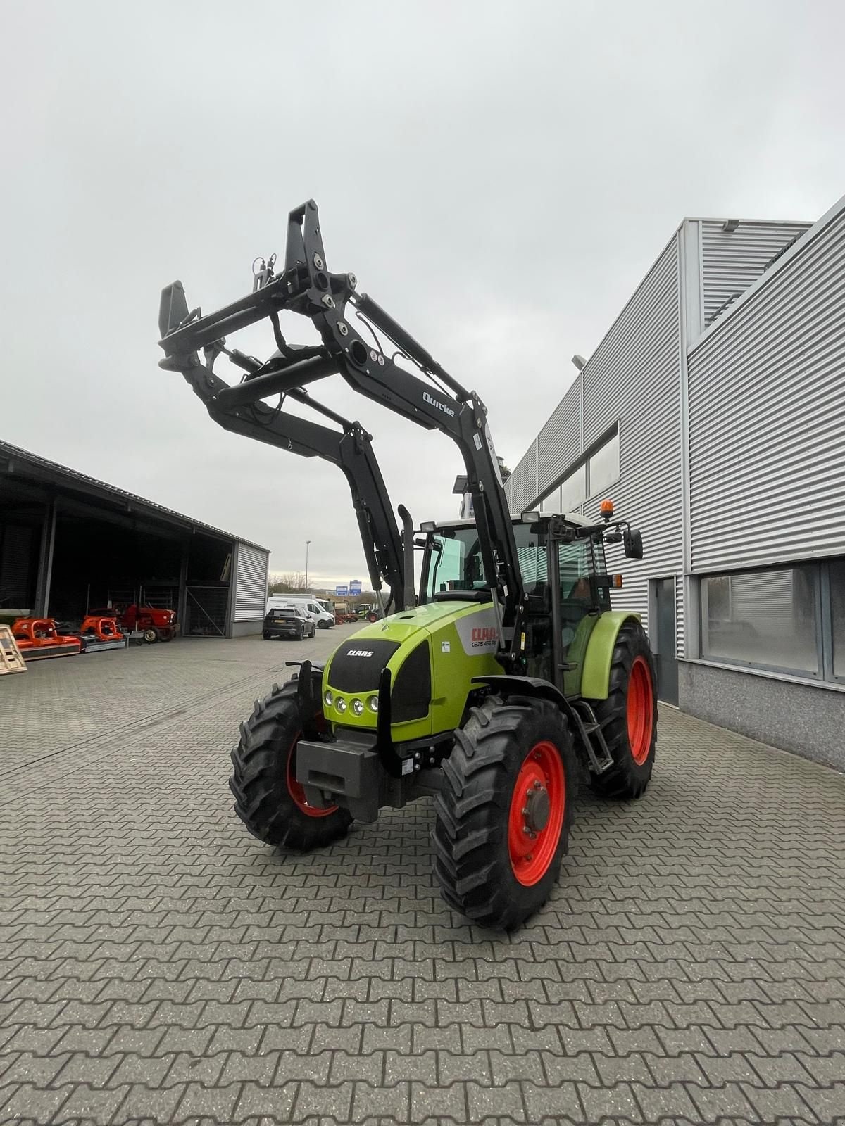 Traktor van het type Sonstige Claas Celtis 456 RX met voorlader, Gebrauchtmaschine in Roermond (Foto 10)