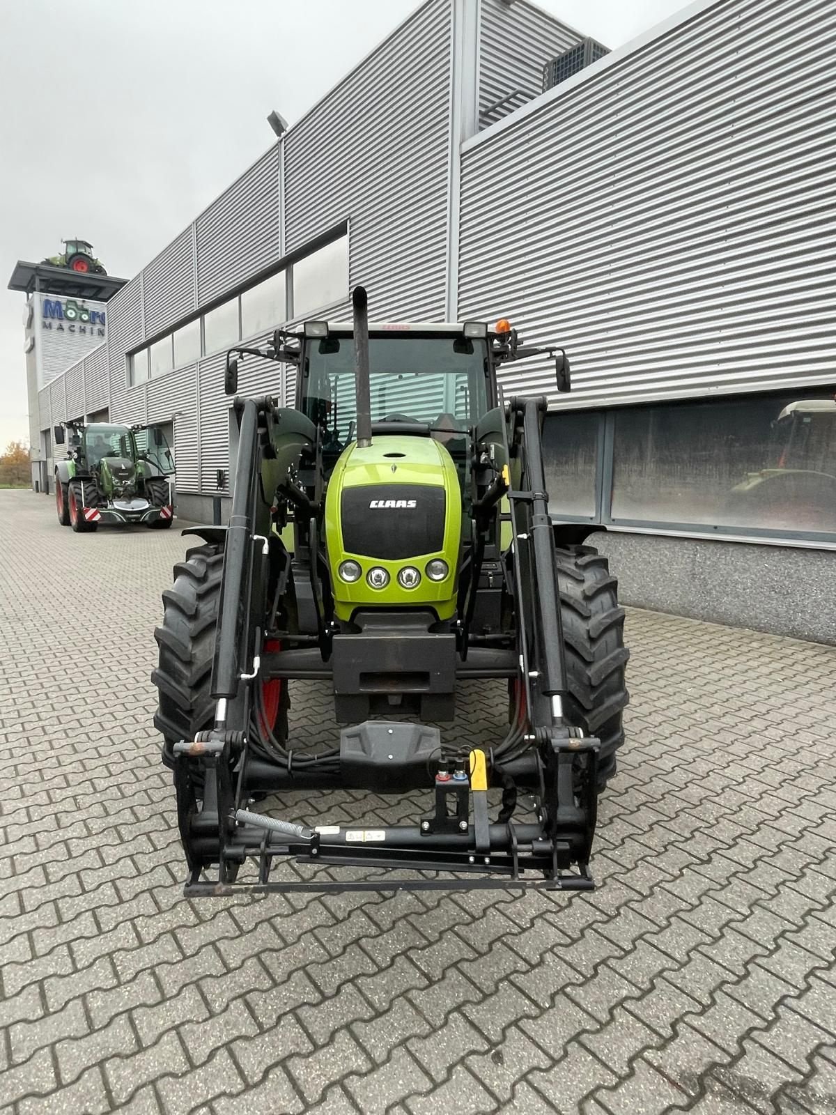 Traktor van het type Sonstige Claas Celtis 456 RX met voorlader, Gebrauchtmaschine in Roermond (Foto 2)