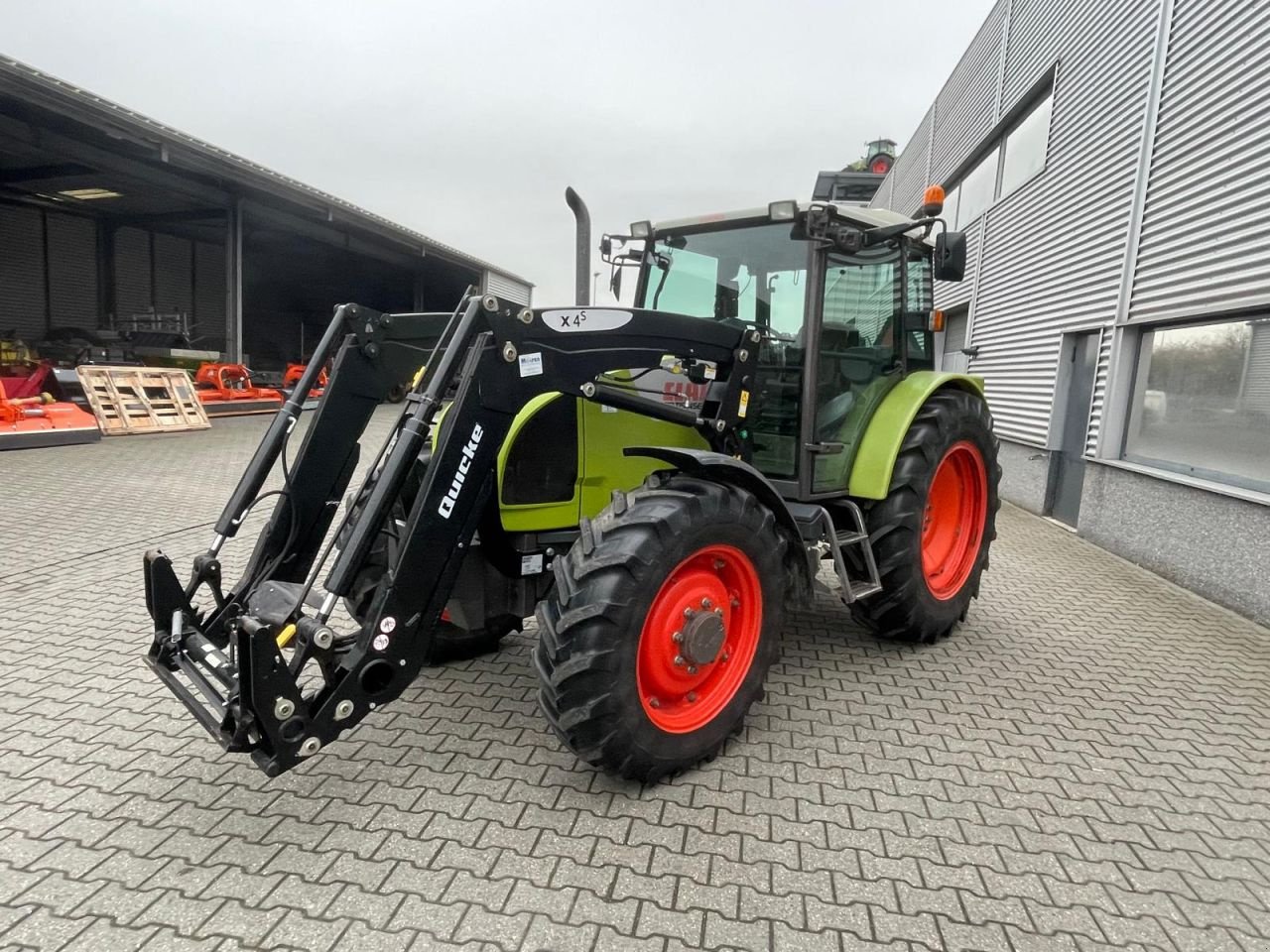 Traktor van het type Sonstige Claas Celtis 456 RX met voorlader, Gebrauchtmaschine in Roermond (Foto 1)