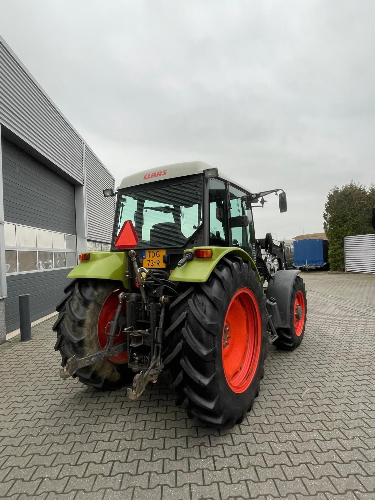 Traktor van het type Sonstige Claas Celtis 456 RX met voorlader, Gebrauchtmaschine in Roermond (Foto 7)