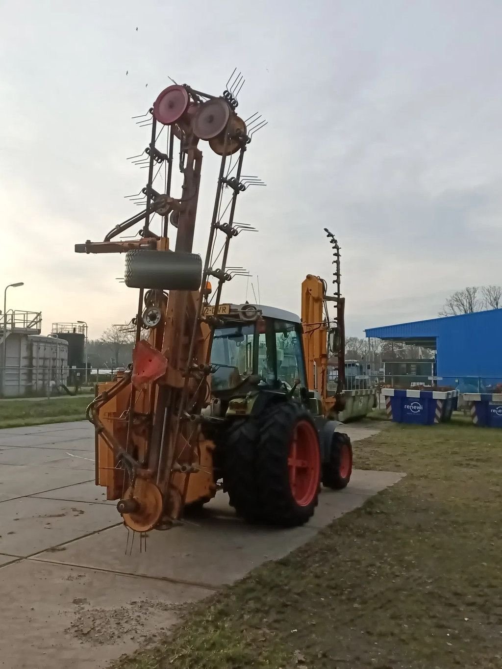 Traktor typu Sonstige Claas Nectis 247VL met maai hark installatie, Gebrauchtmaschine w Groningen (Zdjęcie 5)