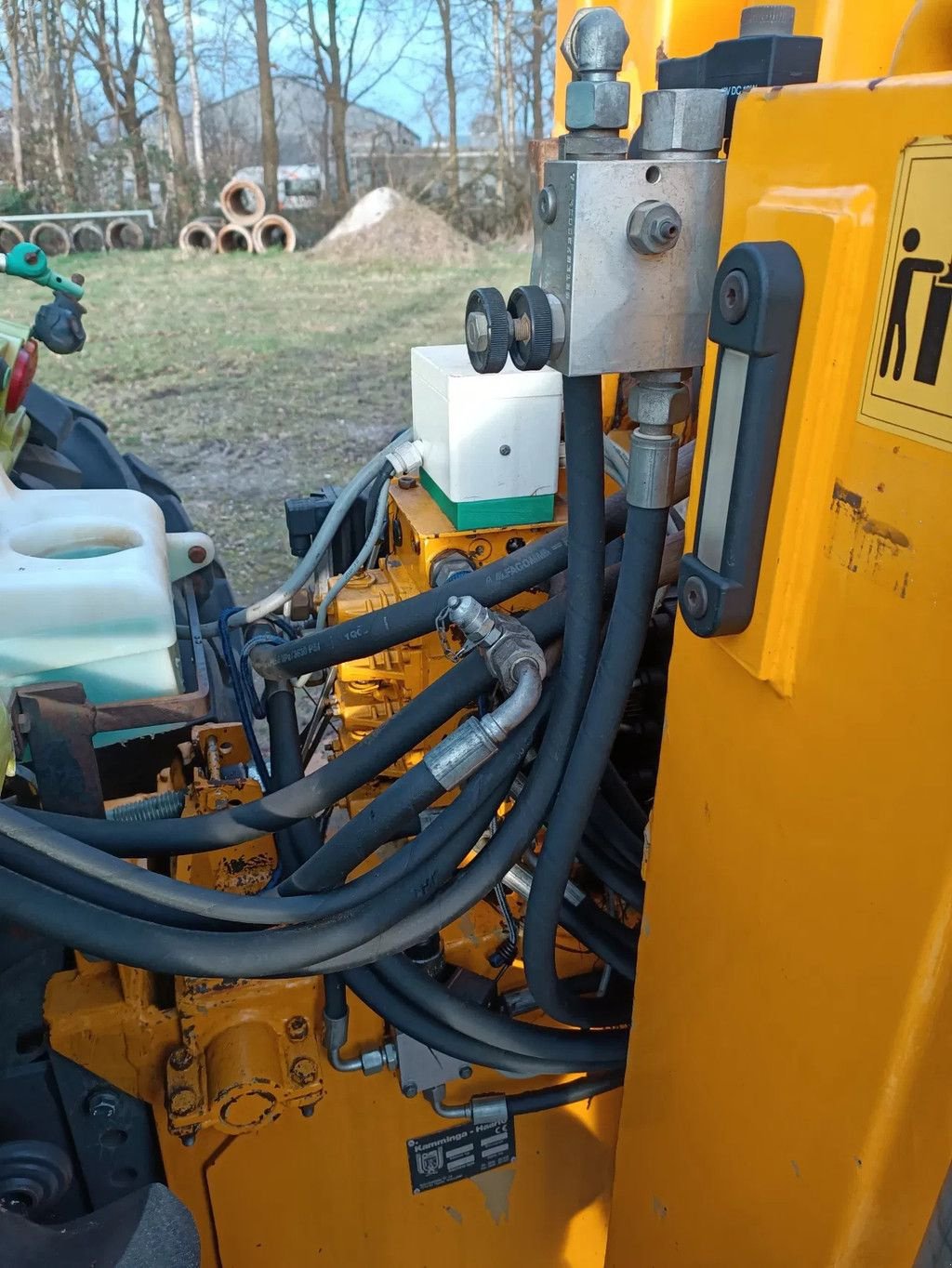 Traktor typu Sonstige Claas Nectis 247VL met maai hark installatie, Gebrauchtmaschine w Groningen (Zdjęcie 8)