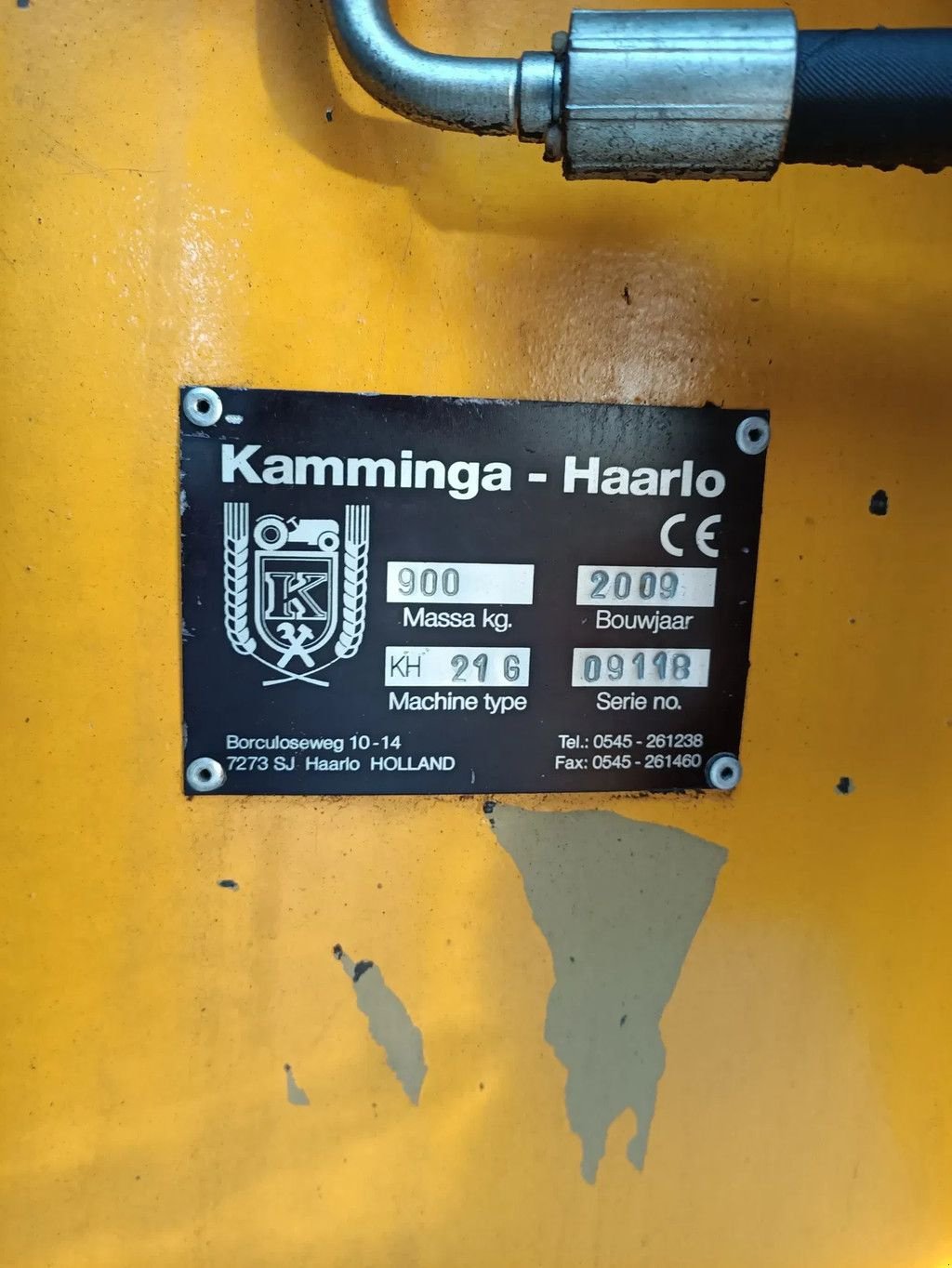 Traktor typu Sonstige Claas Nectis 247VL met maai hark installatie, Gebrauchtmaschine w Groningen (Zdjęcie 7)