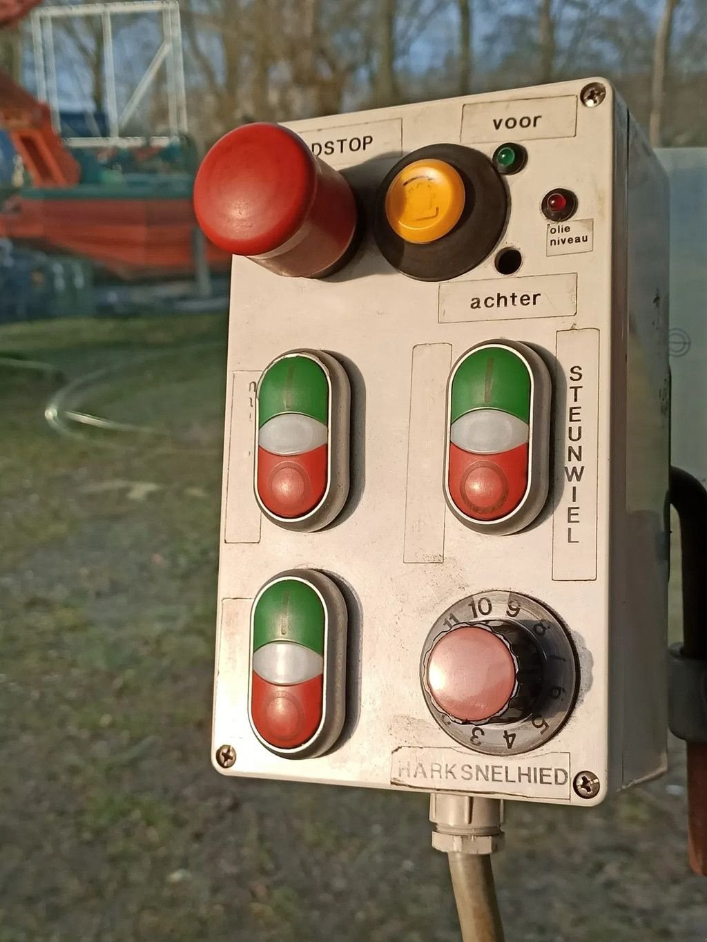 Traktor typu Sonstige Claas Nectis 247VL met maai hark installatie, Gebrauchtmaschine w Groningen (Zdjęcie 9)