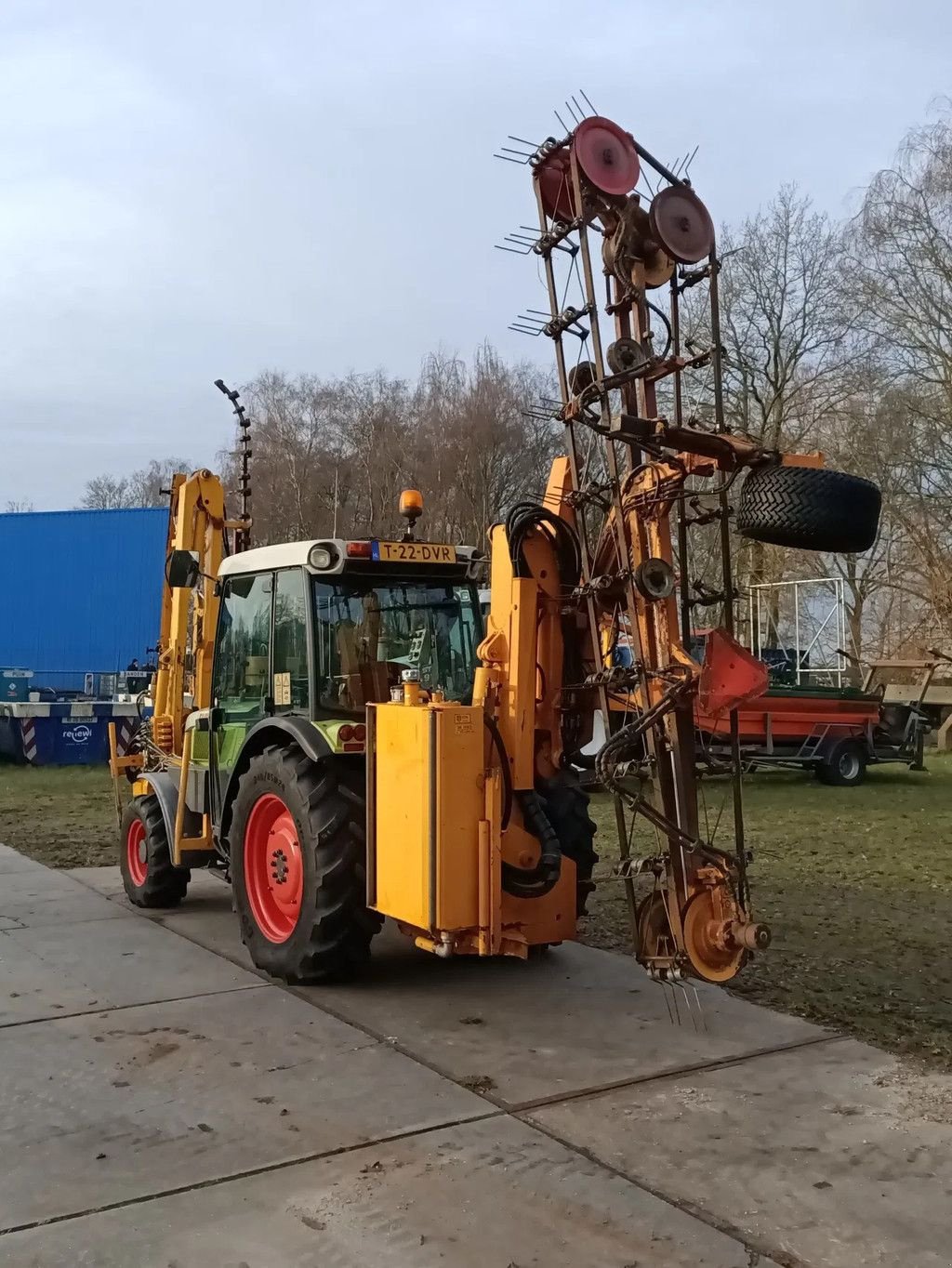 Traktor typu Sonstige Claas Nectis 247VL met maai hark installatie, Gebrauchtmaschine w Groningen (Zdjęcie 10)