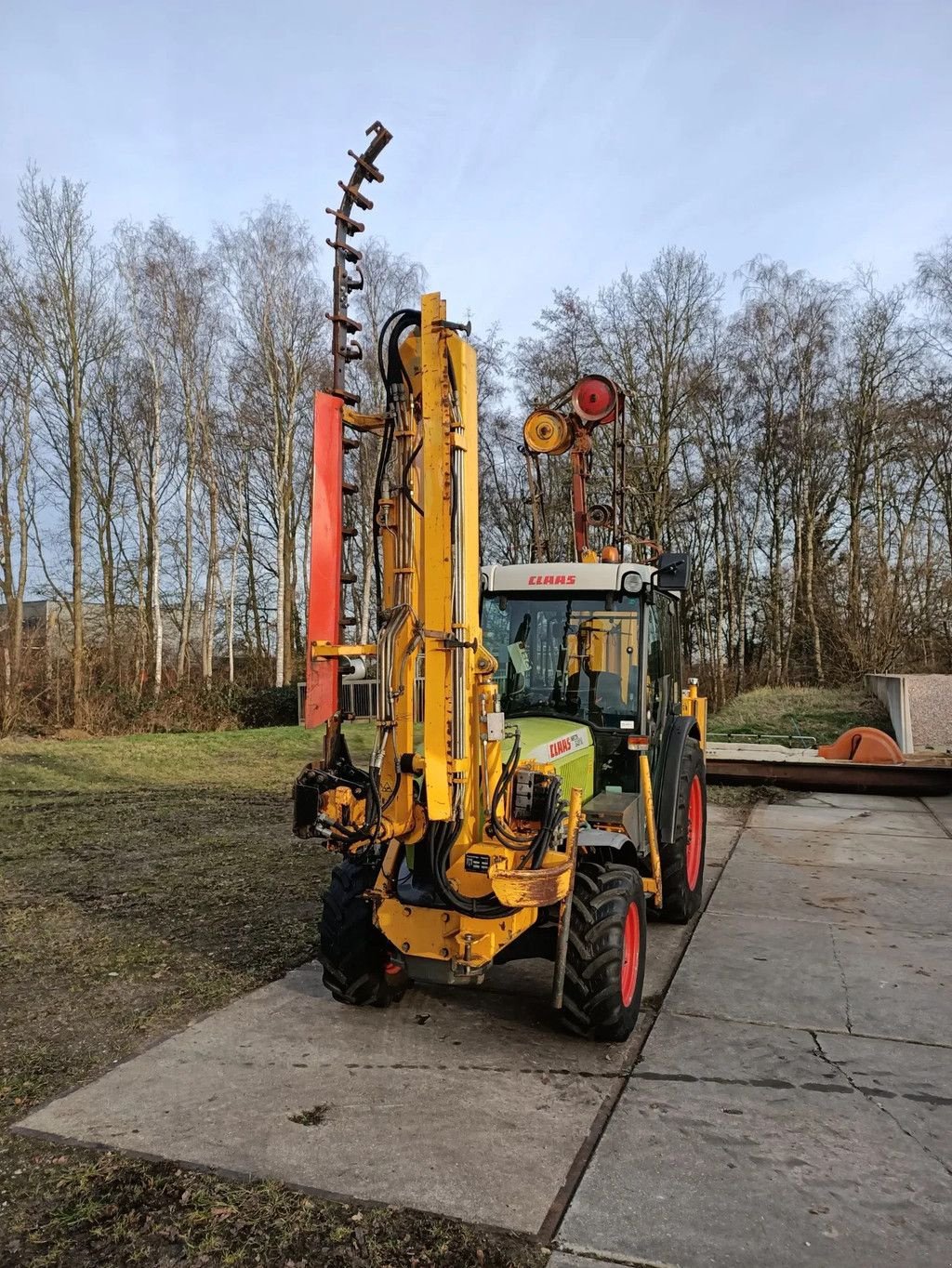 Traktor typu Sonstige Claas Nectis 247VL met maai hark installatie, Gebrauchtmaschine w Groningen (Zdjęcie 11)