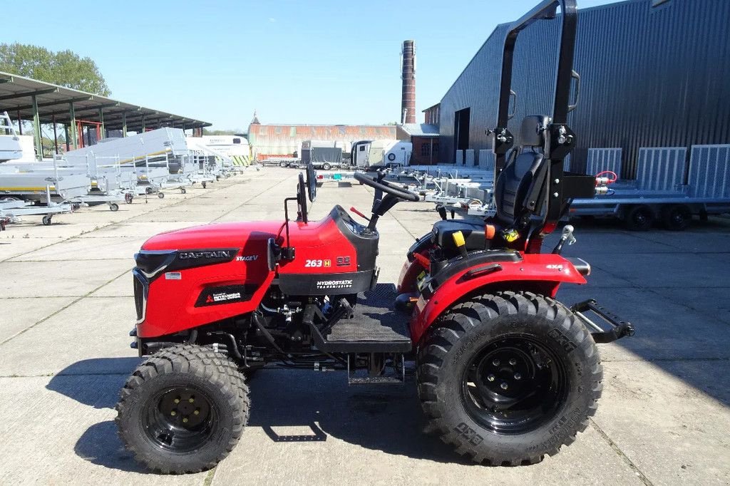Traktor of the type Sonstige Compact tractor 263H ., Neumaschine in Losdorp (Picture 4)